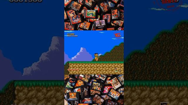 Flintstones #vagnerdmitriy #ретропонедельник #sega #segamegadrive2 #shorts