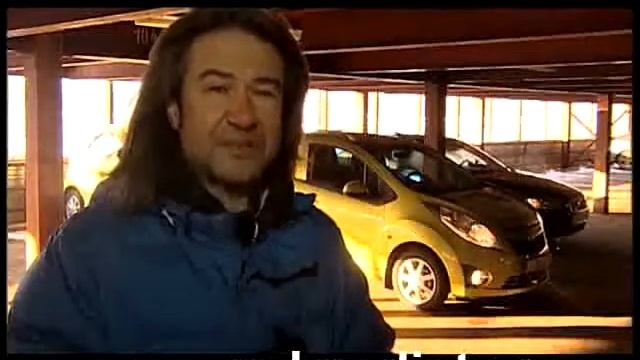 Chevrolet Spark vs KIA Picanto -- мал мала меньше смотреть онлайн