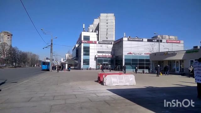 Москва метро Коломенская