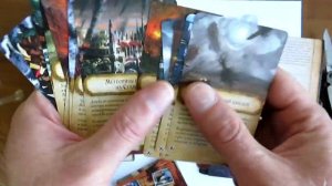 НОВИНКА!!! Распаковка свежайшего дополнения "Разрушенные города" к игре "Древний Ужас"!