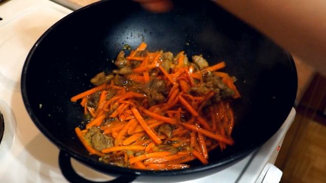 Плов по-русскому рецепту! / Eng subs смотреть онлайн