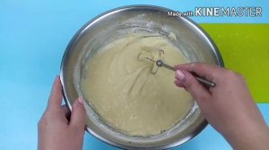 Пирог с ягодами к чаю на скорую руку!