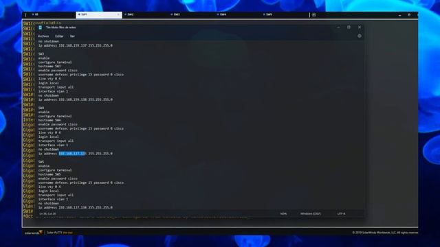GNS3-PYTHON-VLANs-ABRIENDO ARCHIVOS-VS CODE-PARTE 8 смотреть онлайн