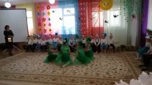 Танец птиц в детском саду