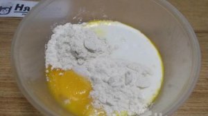 Капустный блин с сыром на сковороде