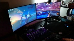 Nouvel écran !  Samsung Odyssey G4  240Hz