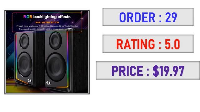 TOP 10 Best Computer Speaker In 2023