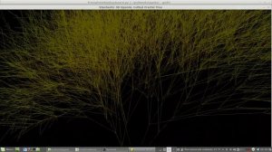 Stochastic 3D OpenGL Cutted Fractal Tree with Python