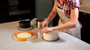 Торт "Смородиновый мусс"