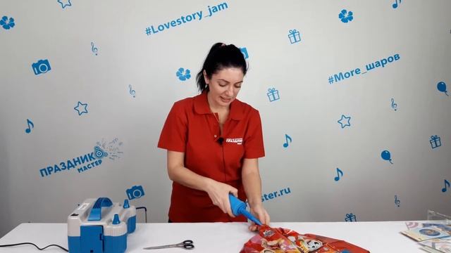 Надуваем шары Щенячий патруль [ С днем рождения ] 18 дюймов 46см ДонБаллон смотреть онлайн