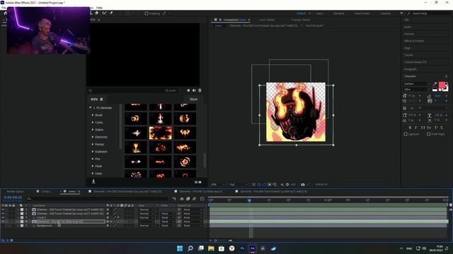 КАК СДЕЛАТЬ АНИМИРОВАННЫЕ СМАЙЛЫ ДЛЯ TWITCH ◈ After Effects анимации