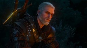 Ведьмак 3 посиделки у костра ночью с Регисом перед концовкой