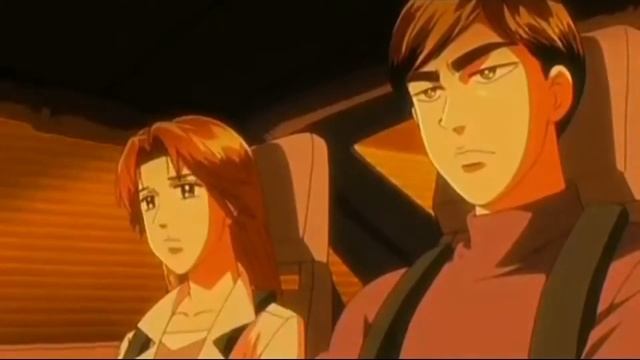 Old Akio Asakuras death - Wangan Midnight