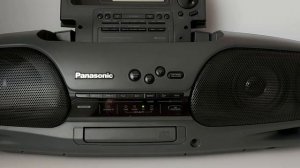 Panasonic rx-dt707 - самая недооценённая магнитола ХХ века. @boombox4ever.