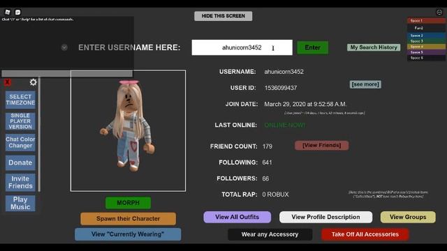 How to check when someone is last online on roblox in the game! (Roblox) Check a user's last online смотреть онлайн