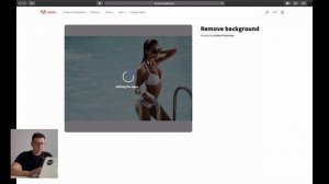 Как удалить фон и вставить фото в круг в Figma? Автоматическое удаление фона за 3 секунды