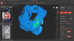 RANGE 3D Scanner in Action: 3D Scanning Car Parts