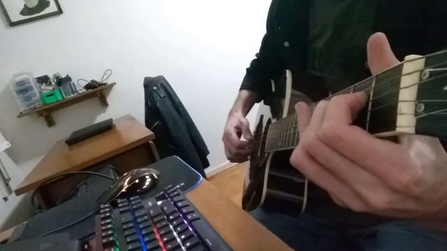 Epiphone PR-4 acoustic guitar demo смотреть онлайн