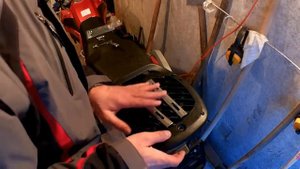 Как установить кофр на мотоцикл!