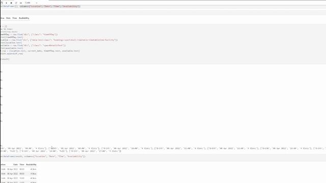 Code a Python Bot (Part 5: Changing dates using date picker)