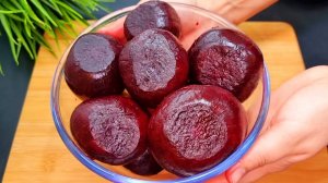 Съедят за минуту! Новый салат из Свеклы на каждый день и на праздник