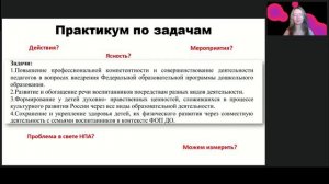 Как правильно сформулировать годовые задачи