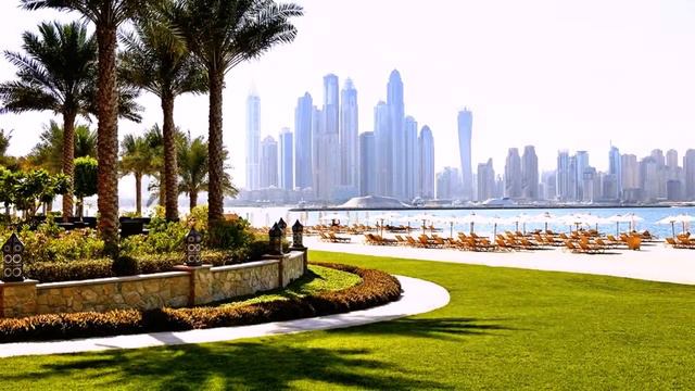 Fairmont The Palm 5* Дубай, ОАЭ смотреть онлайн