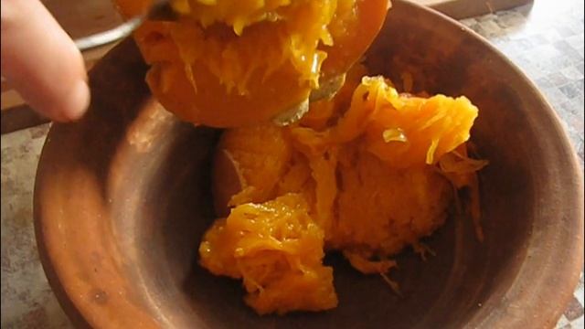Тыквенное пюре//Puree z dyni смотреть онлайн