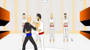 Спарринг по каратэ игры драки про каратэ