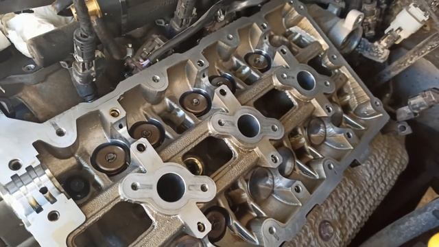 Kia Sorento 3.3 V6 G6DB timing chain, wymiana łańcucha rozrządu смотреть онлайн