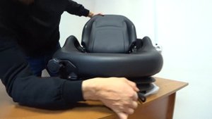 Сиденье для вилочного погрузчика