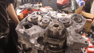 WV TRANSPORTER T-5 2.5 AXD Капитальный ремонт не ремонтируемого  двигателя