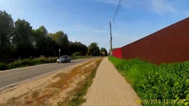 круг: Дзержинск - Володарск - Ильино - Пыра - Дзержинск.