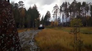 Вездеходы. Дорога на Заимку 3
