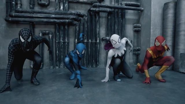 Акробатическое шоу пауков на ваш праздник l Море Шоу смотреть онлайн