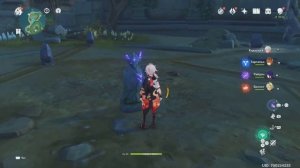 7 каменных плит на Цуруми - Геншин - Genshin impact