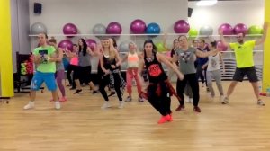 "VENTE PA CA" Ricky Martin, Zumba® Fitness Choreography Kasia Gnich