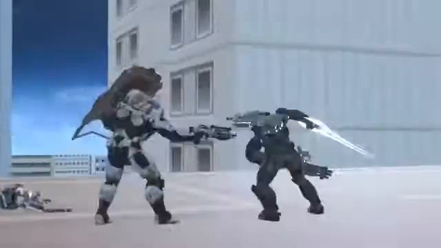 The Power To Overwhelm And Destroy - Blender #halo #masseffect #metroid смотреть онлайн