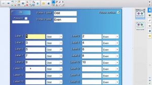 Vortex Sort in Smart Notebook