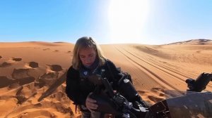 I get stuck trying to cross the Saharan sand dunes of Morocco S7 -E6