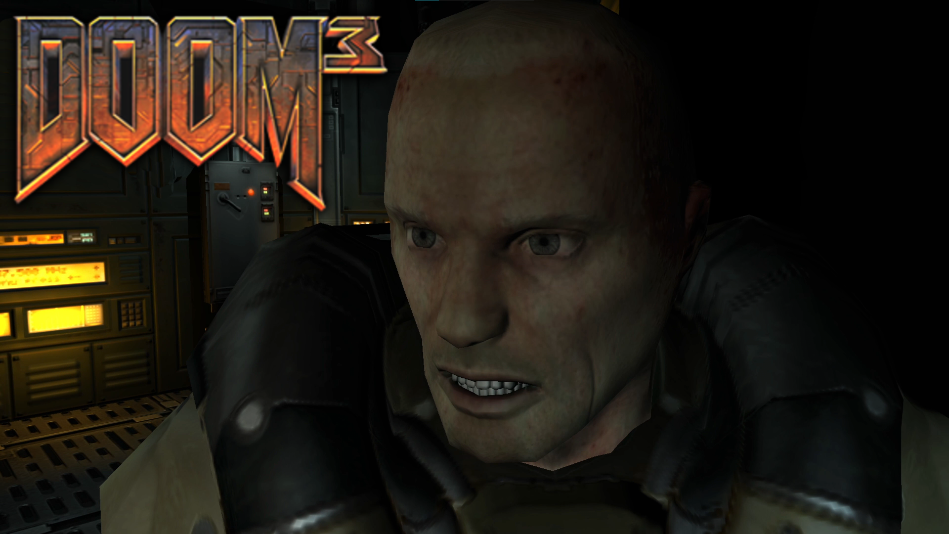 3 октября дума. Сержант Келли Doom 3 босс.