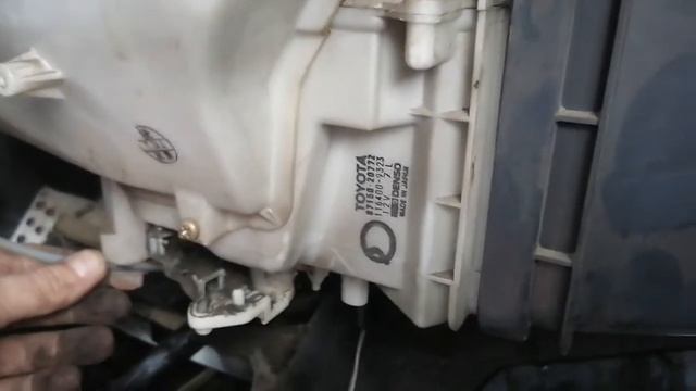 Toyota Carina II проблемы с печкой, дует холодный воздух!!! смотреть онлайн
