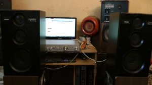 Активные колонки Эстония и предвак Амфитон