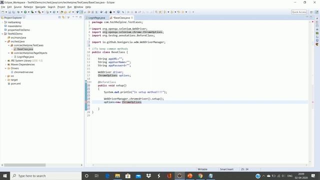 Session -2 TestNG Framework | How to create TestNG Project In Eclipse IDE | With Selenium Test Case смотреть онлайн