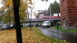 Метро Ломоносовская и Володарский мост (окрестности) СПб-2014