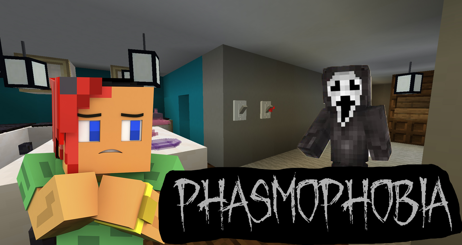 Phasmophobia in minecraft фото 13
