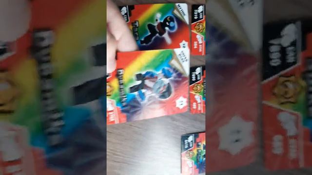 Открываем набор карточек из бравл старс смотреть онлайн