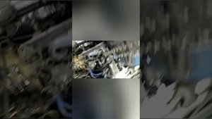 Mitsubishi pajero 2 ремонт двигателя,замена коленвала часть 1