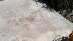 Стирка ковров на даче мойкой HUTER W195 PRO