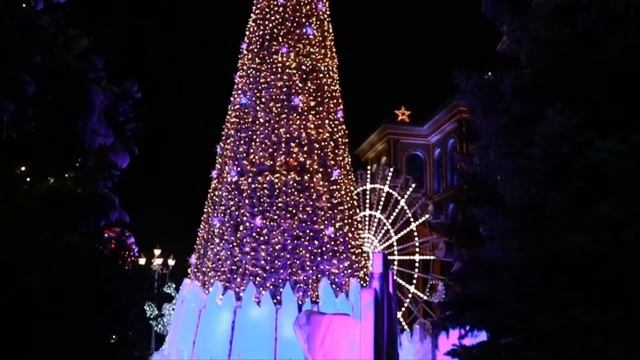 Как прошел новый год в Алматы? | пр. Абая 50а | Сказочный городок | MM Life смотреть онлайн